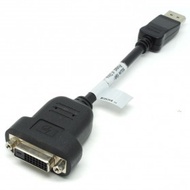 HP Bizlink Display Port to Female DVI-D Dual Link Adapter - Black