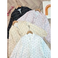 3531-01 Polka String Shirt