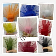Kain Net / Net Hamper / Hampers Net / Wedding Car Decoration Net / Net Hiasan Kereta Kahwin / Kain N