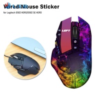 Miếng Dán Mờ Sáng Tạo Cho Logitech G502 HERO/G502 SE HERO Gaming Miếng Bảo Vệ Chuột Có Dây