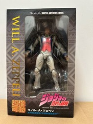 Super Action Statue Medicos 超像可動 JoJo s Bizarre Adventure JoJo 的奇妙冒險 Will A Zeppeli Action Figure
