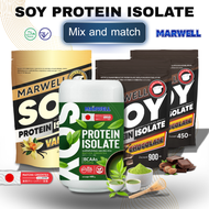 SOY PROTEIN ISOLATE MARWELL MIX AND MATCH ( ได้ 2 รสชาติ )