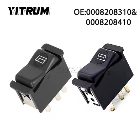YITRUM 0008208310 0008208410 Power Window Switch Single Button For Mercedes 190D 190E 240D 380SL 560
