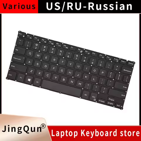 New Russian for Dell Inspiron 11 3000 Series 11 3162 3164 3168 3169 3179 P25T D1208R Laptop Keyboard