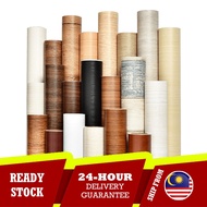 [1.2M*1.0M] Wood Grain Series PVC Self Adhesive Decor Wallpaper Waterproof Furniture House Sticker