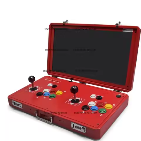 20 Inch Arcade Cabinet Box H3 S812 23000 Games Machine Double Joystick Button with Coin Slooter Arca