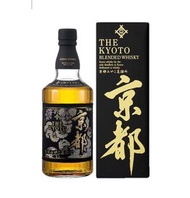 京都 - The Kyoto Japanese Blended Whisky 日本京都威士忌 西陣織黑帶 瓶裝 700ml