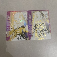 Life in Another World Rem Ram diy Flash Card Single Card Collection ws Signature Anime Card