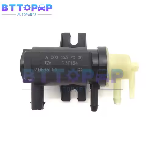 0001532000 Turbo Boost Control Solenoid Valve for Mercedes-Benz Vito 2.0 CDI W447 OM654 E400d W213 O