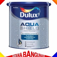 CAT DULUX AQUASHIELD 20KG INTERIOR &amp; EKSTERIOR CAT TEMBOK TINTING Best