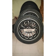 CE28 rim 20 4bijj depan belakang