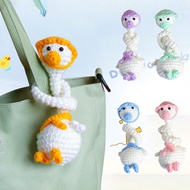 Doll Long Neck Duck Backpack Decoration Bag Pendant Weaving Cute Ugly Cartoon