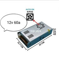 Power Supply 12v 60A Power Supply 60 Ampere 12 720w PSU 60a 12V