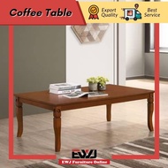 Ready Stock💓EWJ 9919 Japanese Table 2.5x4(110x70x39 cm/Oak & Cap)