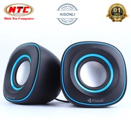 Loa vi tính 2.0 Kisonli V350 - Bảo Hành 12 Tháng (nhiều màu) Nhat Tin Authorised Store