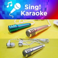 Headset Mic Karaoke Handsfree 2in1 Earphone Microphone