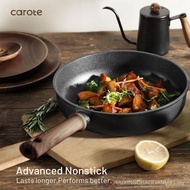 CAROTE 24Pcs Nonstick Kitchen Titanium Cookware Sets, Non stick Pots and Pans set, Induction Cookwar