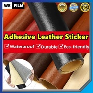 PU Leather Repair Self Adhesive Patch Sofa Car Seat Kulit Tampalan Pelekat DIY Perabot Furniture Rep