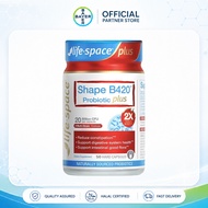 [Bayer Consumer Health]Life-Space Plus Shape B420 Slimming Probiotics to Improve Constipation and Gu