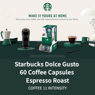 Starbucks by Nescafe Dolce Gusto - Espresso Roast Coffee Capsules
