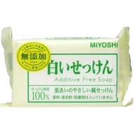 Miyoshi Soap 無添加白皂 108g