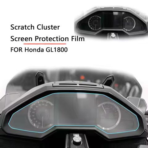 For HONDA Gold Wing 1800 GL1800 F6C Goldwing GL 1800 2018-2023 Motorcycle Speedometer Scratch Cluste