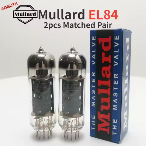 Aogutx Mullard EL84 Vacuum Tube Upgrade 6BQ5 6P14 N709 6N14N HIFI Audio Valve Electronic Tube Amplif