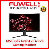 MSI G24C4 23.6 inch Curved Full HD Gaming Monitor / 144Hz / 1ms [ 3Years Local Warranty ]