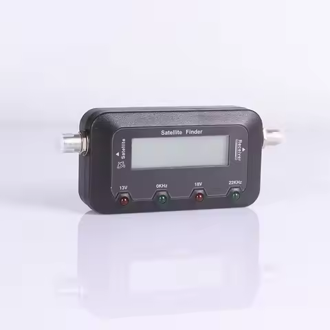 HD Digital Meter for Satellite TV Receiver Satfinder SAT Finder Dist TV