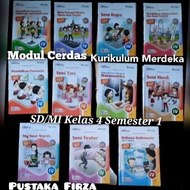 (OBRAL) Lks Modul Cerdas SD/Mi Kelas 4 Semester 1 Kurikulum Merdeka