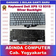 Dell XPS 13 9315 0NY0PX NY0PX Silver Backlight Keyboard