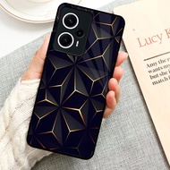 Latest Xiaomi Pocophone F3 F4 F5 Case - Santa Casing Motif [ ABSTRACT ] Xiaomi Pocophone F3 F4 F5 - 