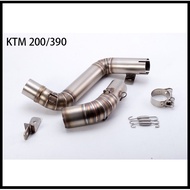 Ktm Rc/Duke 200/390 Exhaust Pipe