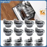 Dishwasher Wheels Heavy Duty Replaceable Plastic Dishwasher Parts Lower Rack Wheel for Bosch/for Bek