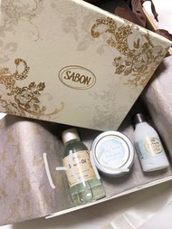 ‼️禮盒裝 Sabon gift set / Sabon jasmine shower oil + body scrub + body milk / Sabon禮盒