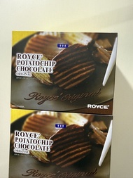 ROYCE' 朱古力薯片 (原味)