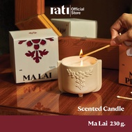 rati Scented Candle 230 G. | Malai เทียน
