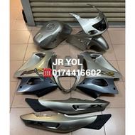 COVERSET SILVER KAWASAKI RR/ZX150 (ADA FUEL TANK)