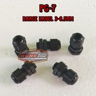 GLAND KABEL PG-7 PG 7 / CABLE GLAND 3-6.5mm Kualitas Bagus