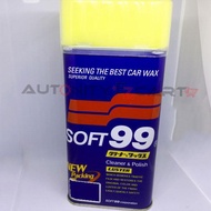 Soft 99 LUSTER CLEANER AND POLISH Japan