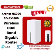 Archer NX200 5G AX1800 Wireless Dual-Band Gigabit Router