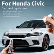 For Honda Civic Car Paint Repair Pen Touch Up Scratch Remover DIY Auto Accessories Blue B593M White 