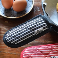 美國LODGE 鑄鐵鍋專用印花布質鍋柄隔熱套2件組-多色可選 2HH2