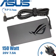 Asus Adapter ของแท้ Asus TUF Gaming FX505D FX505DT FX506LH 150W 6.0 สายชาร์จ Asus อะแดปเตอร์