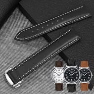 2024卍 XIN-C时尚4 Substitute for/Omega/strap genuine leather men's Seamaster 300/150 Speedmaster 19 20 21mm De Ville cowhide watch strap