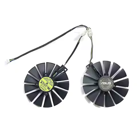 T129215SM 95mm 4PIN GTX1050 1080TI GPU FAN For ASUS STRIX RX 470 580 570 GTX 1050Ti 1070Ti 1080Ti Ga