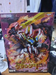 (已售)全新 Good Smile Moderoid 組裝模型 - 超級地隱俠《魔動王》