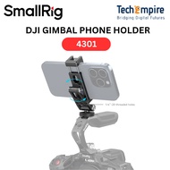 SmallRig Phone Holder for DJI RS 3 Pro, RSC 2, RONIN-S, RS 2, RS 3, RS 3 Mini Gimbals 4301