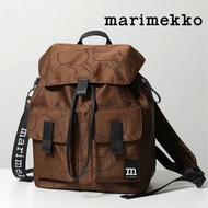 🇯🇵日本代購 marimekko Everything Backpack L Unikko  印花背囊 暗花背囊 背囊 背包