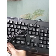 E-Dra EK501 Office Black Keyboard